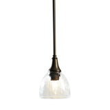 Trumpet 1-Light Single Dome Pendant