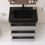 Meuble-lavabo simple autoportant 30 po avec lavabo en quartz noir-2034838829-2034838802-2034838803
