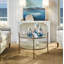 Carley Glass Cocktail Table