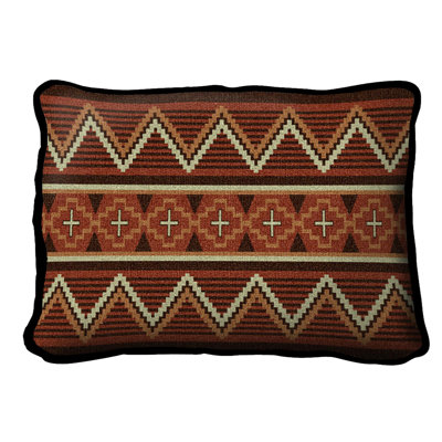 Los Ranchos Cotton Lumbar Pillow