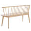 Banc en bois massif Ayaah-107529770