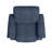 Bustle-Back Pushback Recliner Chair with Nailhead Trim in Chenille-92610671