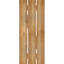 Volets espacés de 5 3/8 po avec barre en Z, cèdre rouge de l'Ouest TimberCraft (par paire)-36421307-36421338