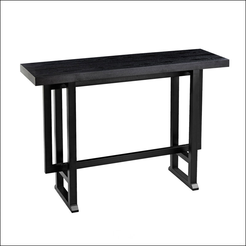 Versatile Bar Table With Sturdy Construction And Ergonomic Design