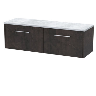 Juno 120.5cm Double Bathroom Vanity Base Only