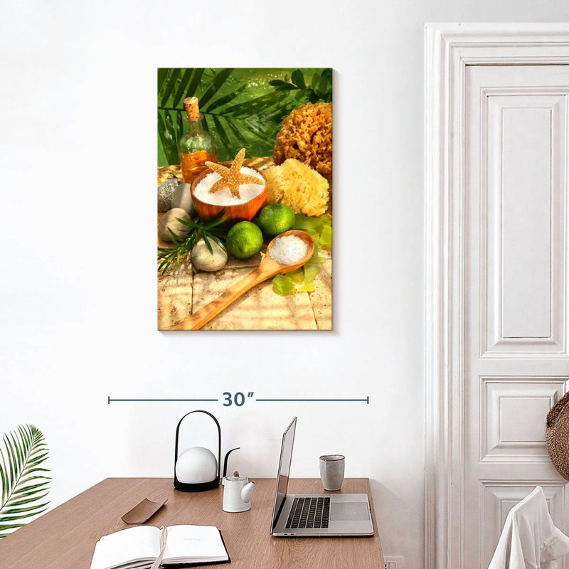 Kerrick Tropical Spa, 30" H x 20" W