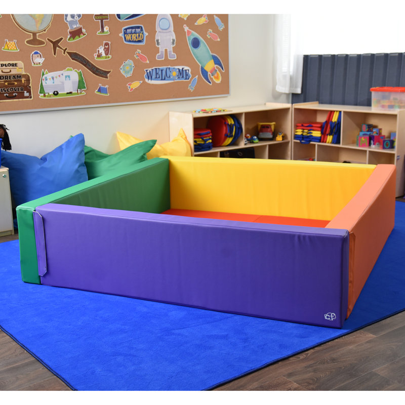 Aire de jeu 5 pièces SoftPlay
