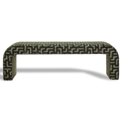 Daine 62" Linen Bedroom Bench