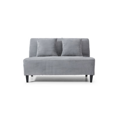 Ambrose FA38601FACA74BEC8E8DBBF13F6D2F33 Sofa Gray
