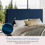 Modern Corduroy Upholstered Platform Bed Frame With Adjustable Headboard, Under Bed Storage, No Box Spring Required, Full Size,Queen Size,King Size,Multiple Colours-372373946-372373940