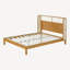 Base de lit plateforme Mid Wood-1163574683