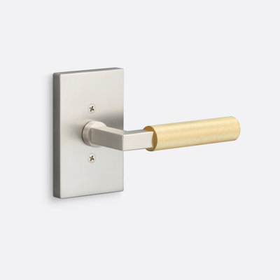 Levanto Dummy Rosette, Knurled Grip