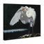 «Stoic Heron», art mural sur toile par D. Rust-1322163241