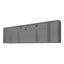 Lavabo de salle de bain mural rectangulaire 72 po Pyramid-1408567252-1403313300