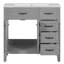 Ensemble de meuble-lavabo simple 36 po Mayve
