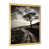 Gold Single Picture Framed