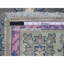 Tapis oriental fusion Kazak en laine noué à la main gris foncé 5 pi 6 po x 7 pi 7 po 64738481202D423CA5298D46F150AFF8