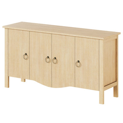 Sideboard Buffet Cabinet-Oak
