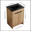 Meuble-lavabo simple avec plateau Sukari 24,00