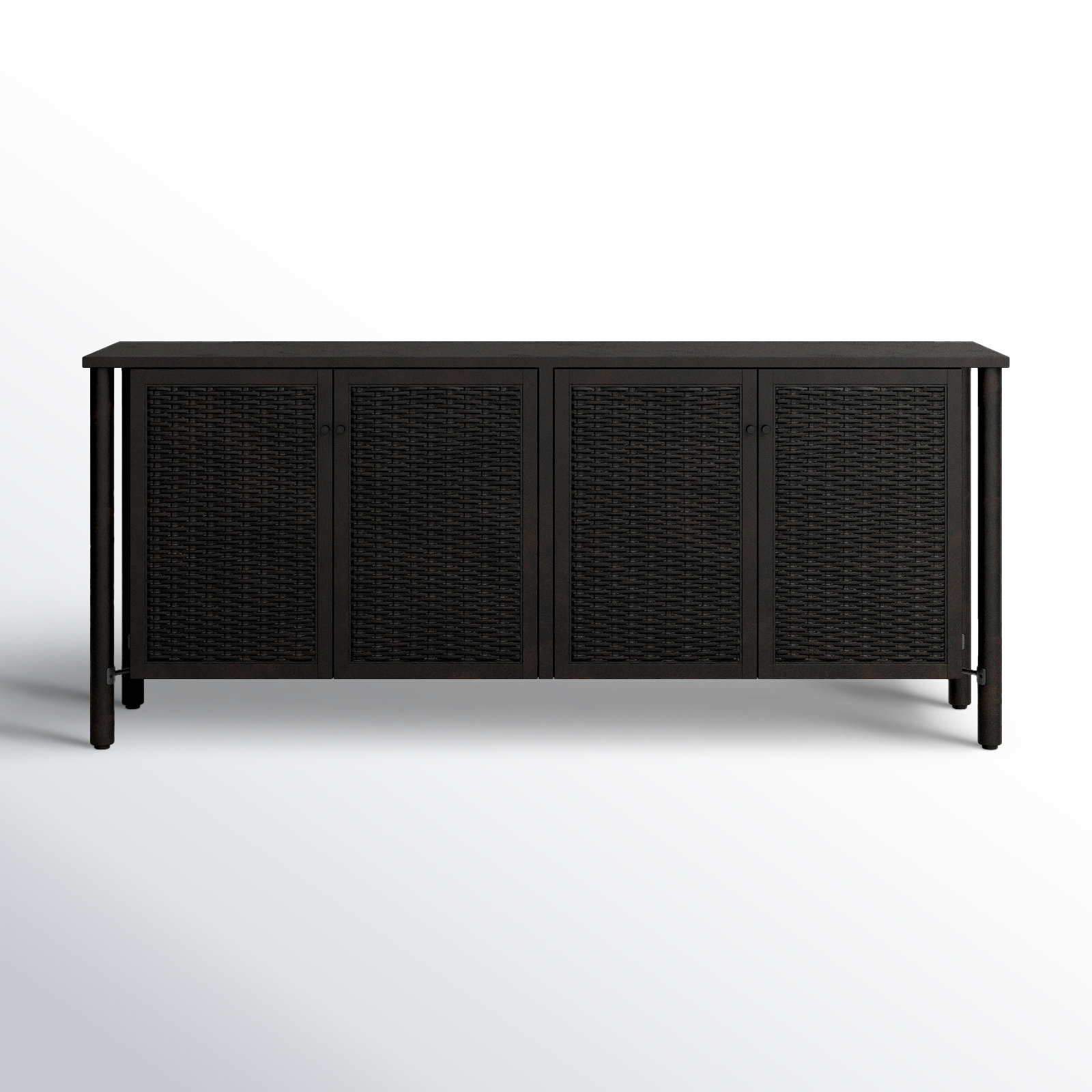 Abbey 74'' Sideboard, Black