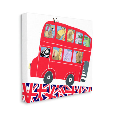 «Zoomie Kids UK Travel Animal Bus» par Carla Daly