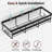 Oreta Shower Basket