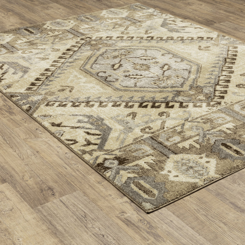 Donall Oriental Indoor Rug, Runner 2'3" x 7'7"
