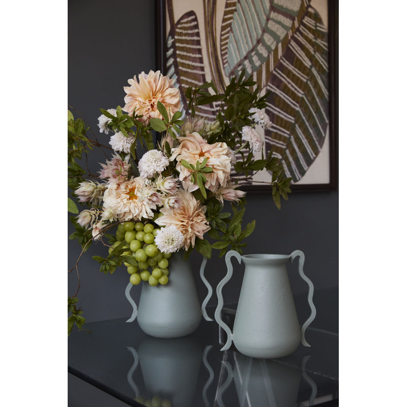 8.5'' Metal Table Vase