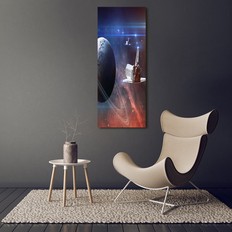 Spacecraft - Wrapped Canvas Print