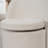 Upholstered Swivel Dining Chair, Boucle Fabric Barrel Kitchen Chair, Wingback Side Chair, Vanity Chair-513384094