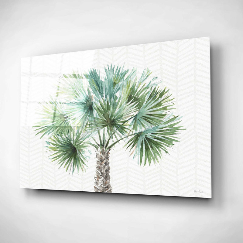 «Mixed Greens XIII» par Lisa Audit, art mural en verre acrylique, H 16 po x l 24 po x P 0,2 po