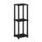 Furinno Simplistic Compact Bedside Table, Nightstand, Espresso/Black, Set of 2-1993066167-1992990556