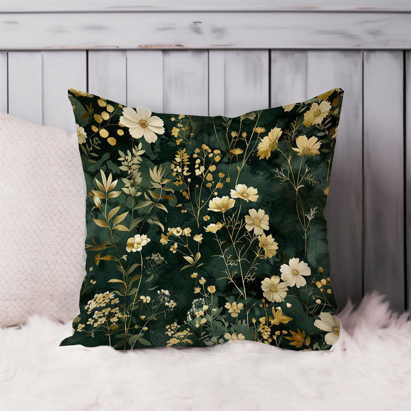 Floral & Botanical Pattern IV Modern, 18"H x 18"W