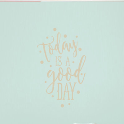 Text & Numbers Non-Wall Damaging Wall Decal