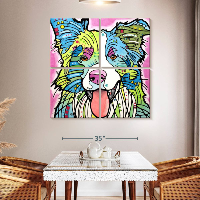 Brampt Colly, 45" H x 45" W