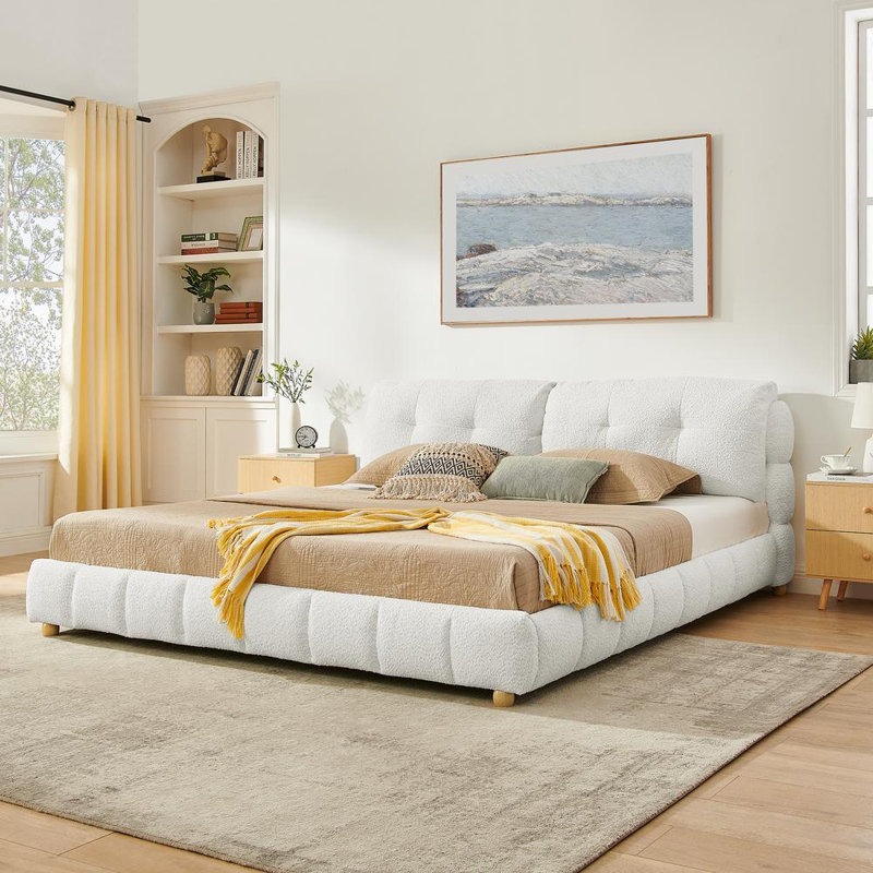 King Platform Bed Frame