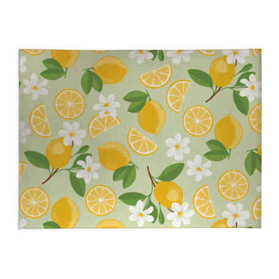 Lemmie  Thin Lightweight Kitchen Mat