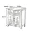 New Chinese Solid Wood Entryway Cabinet