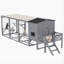 Enclos pour chat Catio