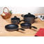 6 Piece Aluminum Non Stick Cookware Set
