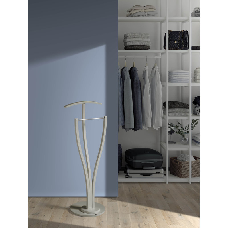 Beem Freestanding Valet Stand, Mink