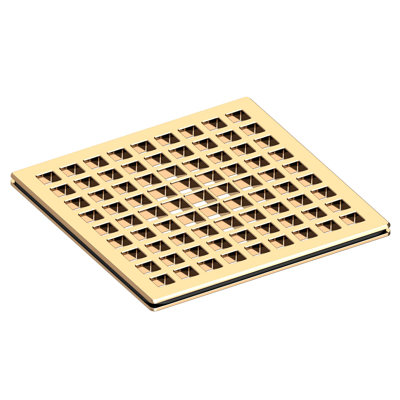 4" Square Shower Drain