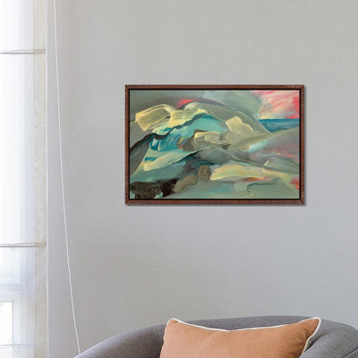 Ocean II by Pamela Staker - Painting on Canvas