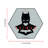 Batman 85Th (Cowl 2005 A) Wood Print