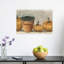Art mural de fleurs et citrouilles II-129001793