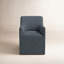 Priya Dining Chair In Zuma Pumice-1394639009