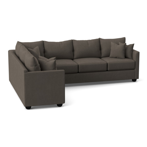 Wayfair Custom Upholstery™ Cecelia 2 - Piece Upholstered Sectional ...