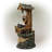 Drucker Weather Resistant Floor Fountain with Light