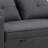 Auris 56 " Upholstered Convertible Sofa