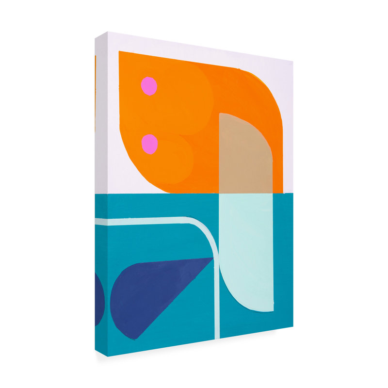 Art sur toile, Marion Griese, H 19 po x l 14 po x P 2 po